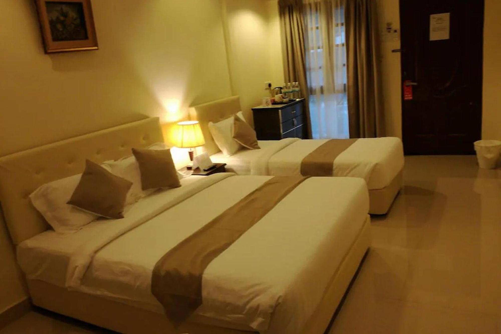 Al Safina Kijal Beach Resort Exterior foto
