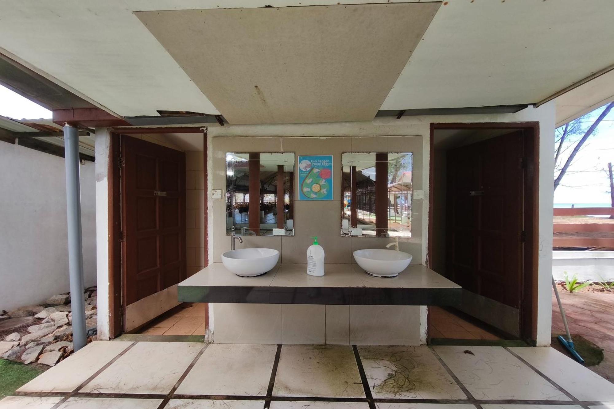 Al Safina Kijal Beach Resort Exterior foto