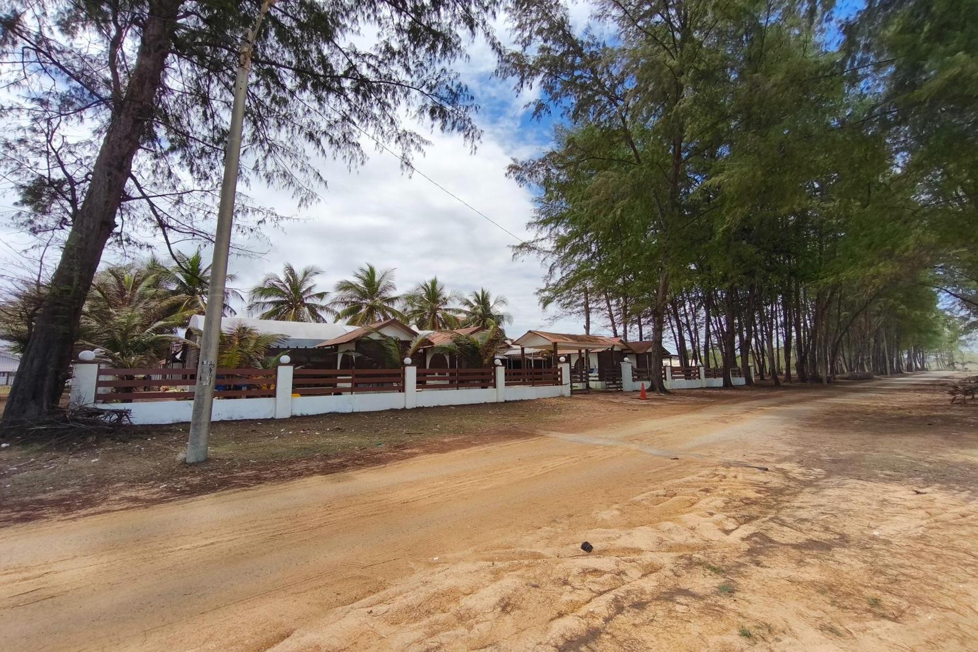 Al Safina Kijal Beach Resort Exterior foto