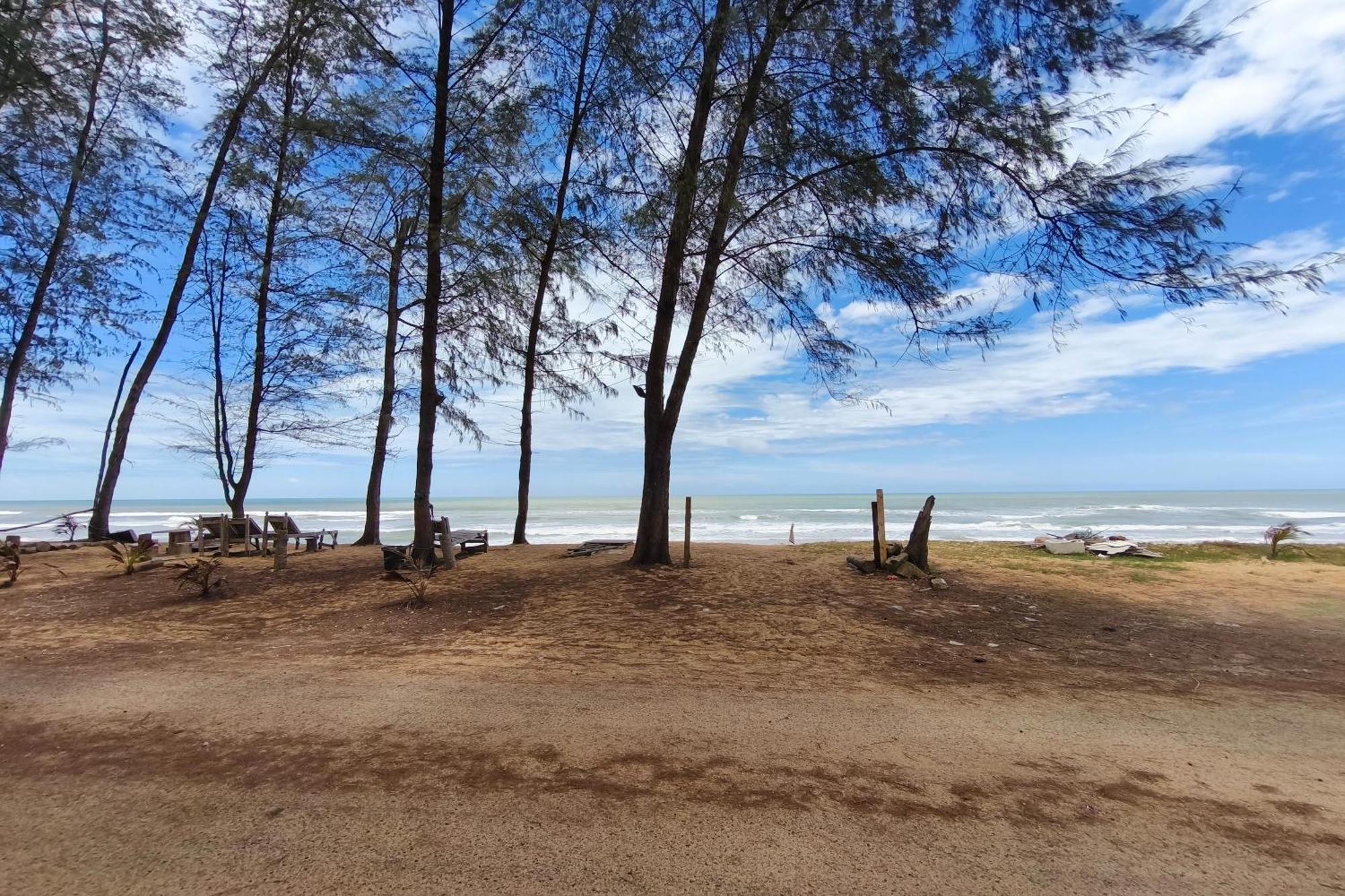Al Safina Kijal Beach Resort Exterior foto