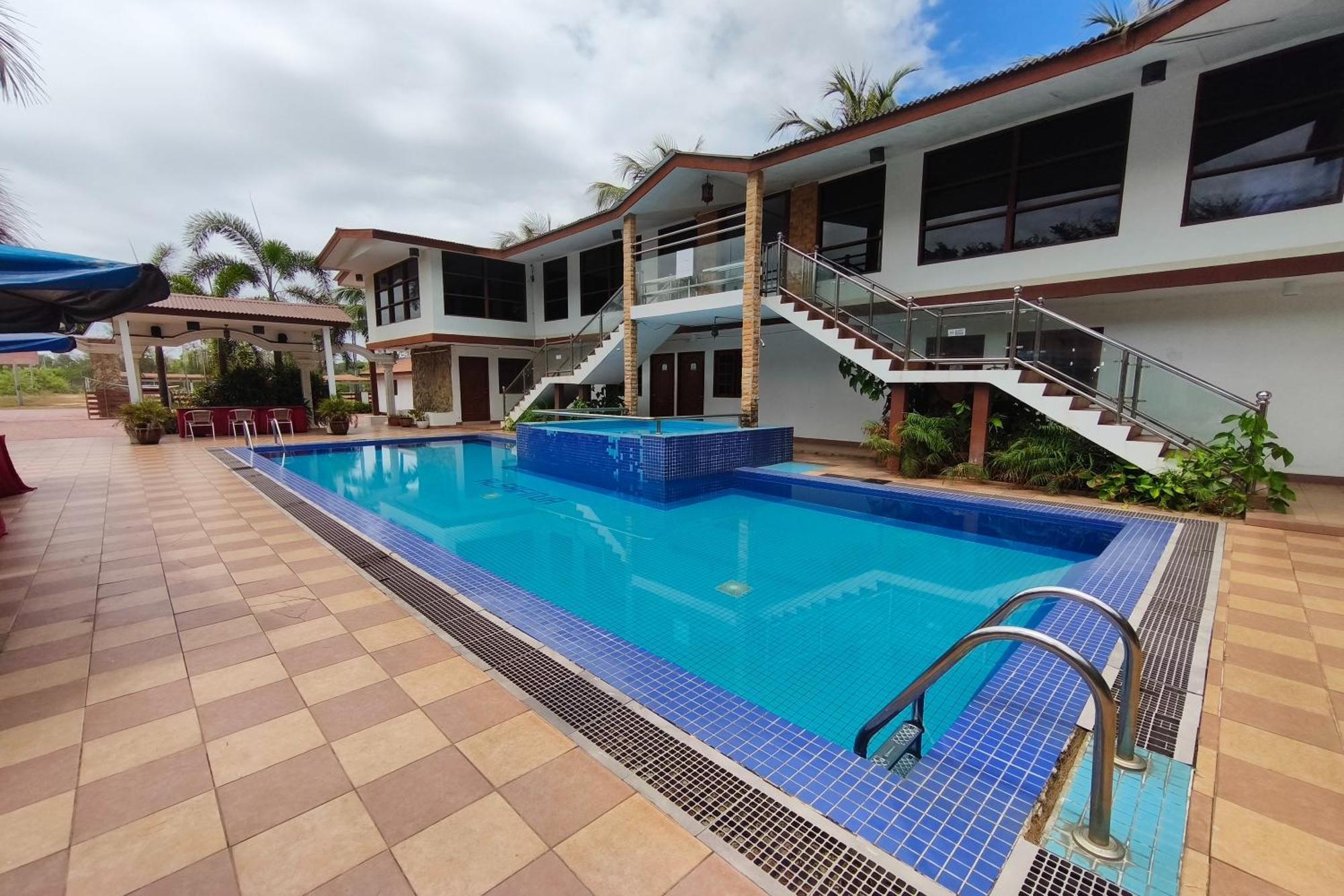Al Safina Kijal Beach Resort Exterior foto