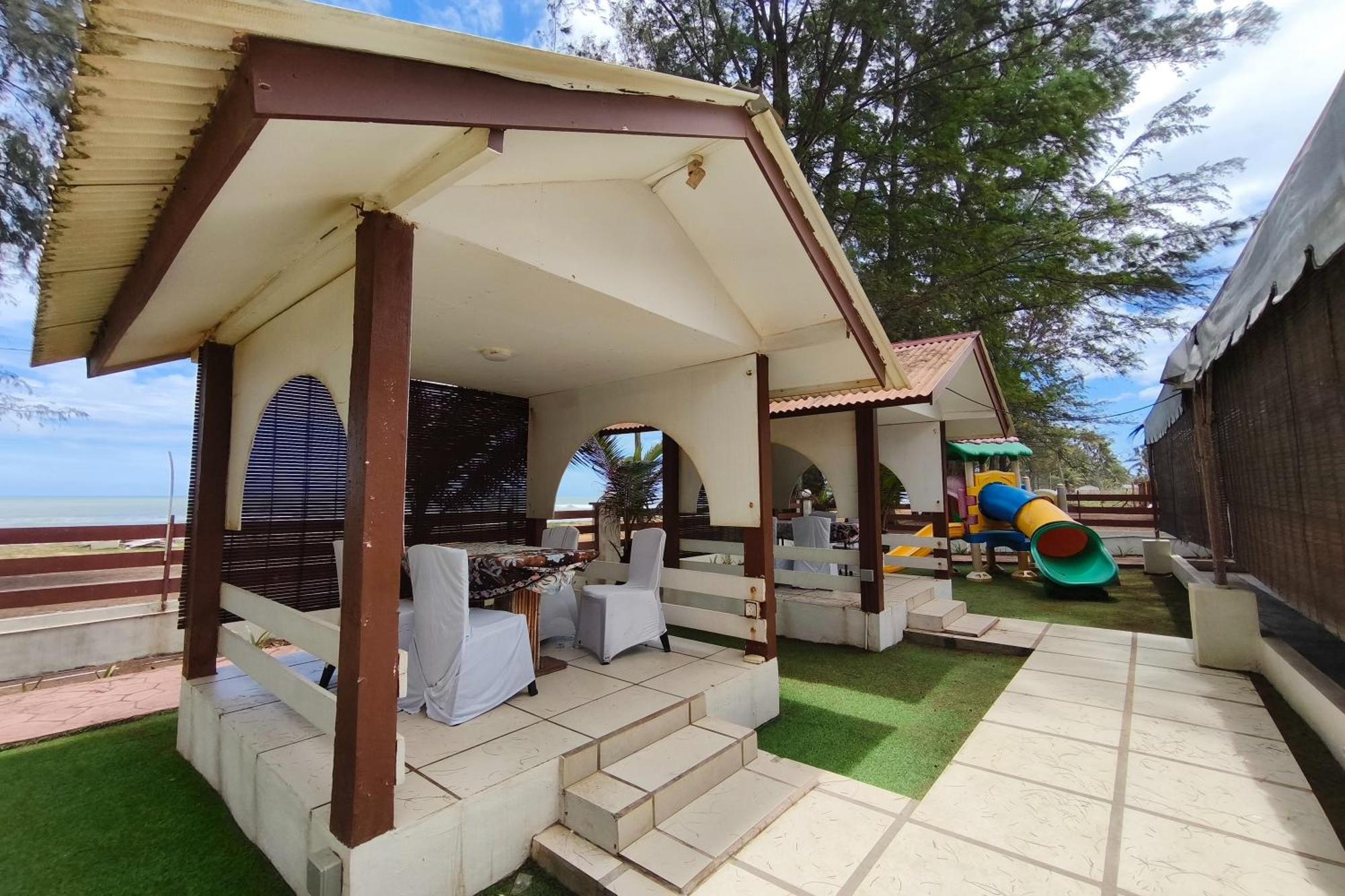 Al Safina Kijal Beach Resort Exterior foto