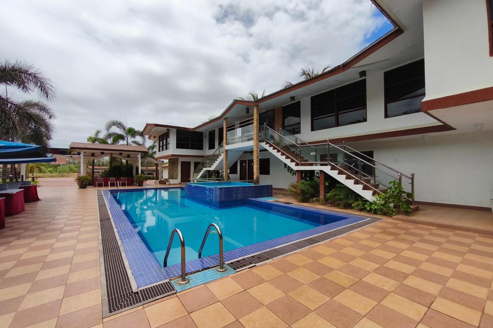 Al Safina Kijal Beach Resort Exterior foto