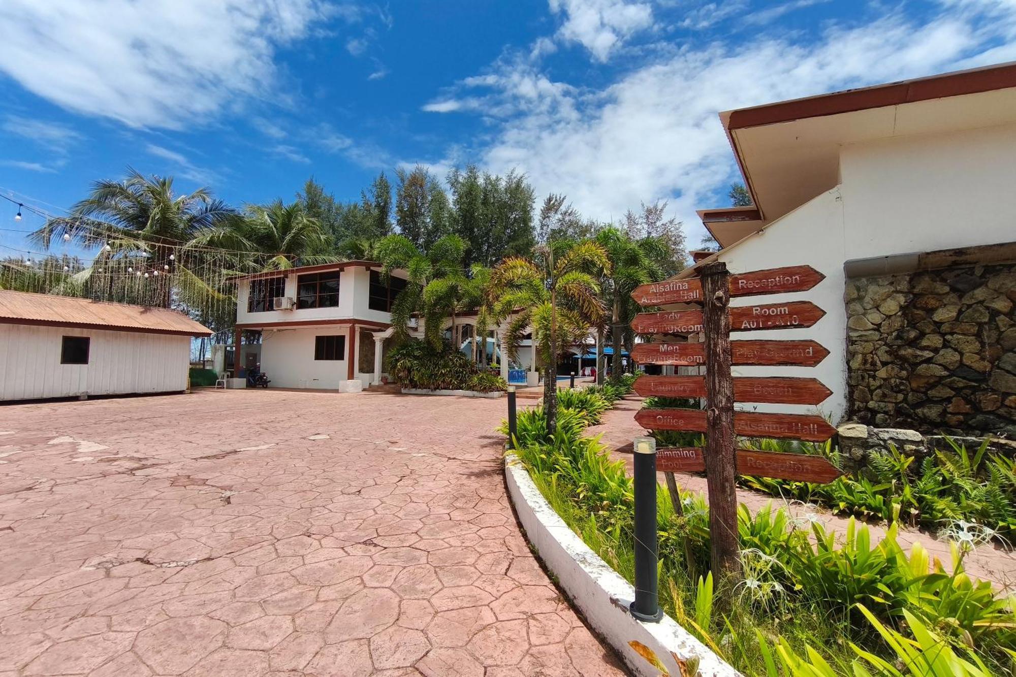 Al Safina Kijal Beach Resort Exterior foto