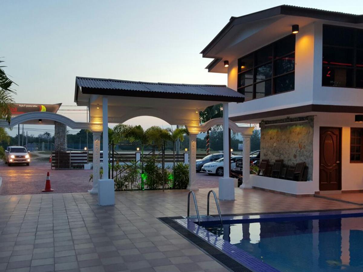 Al Safina Kijal Beach Resort Exterior foto