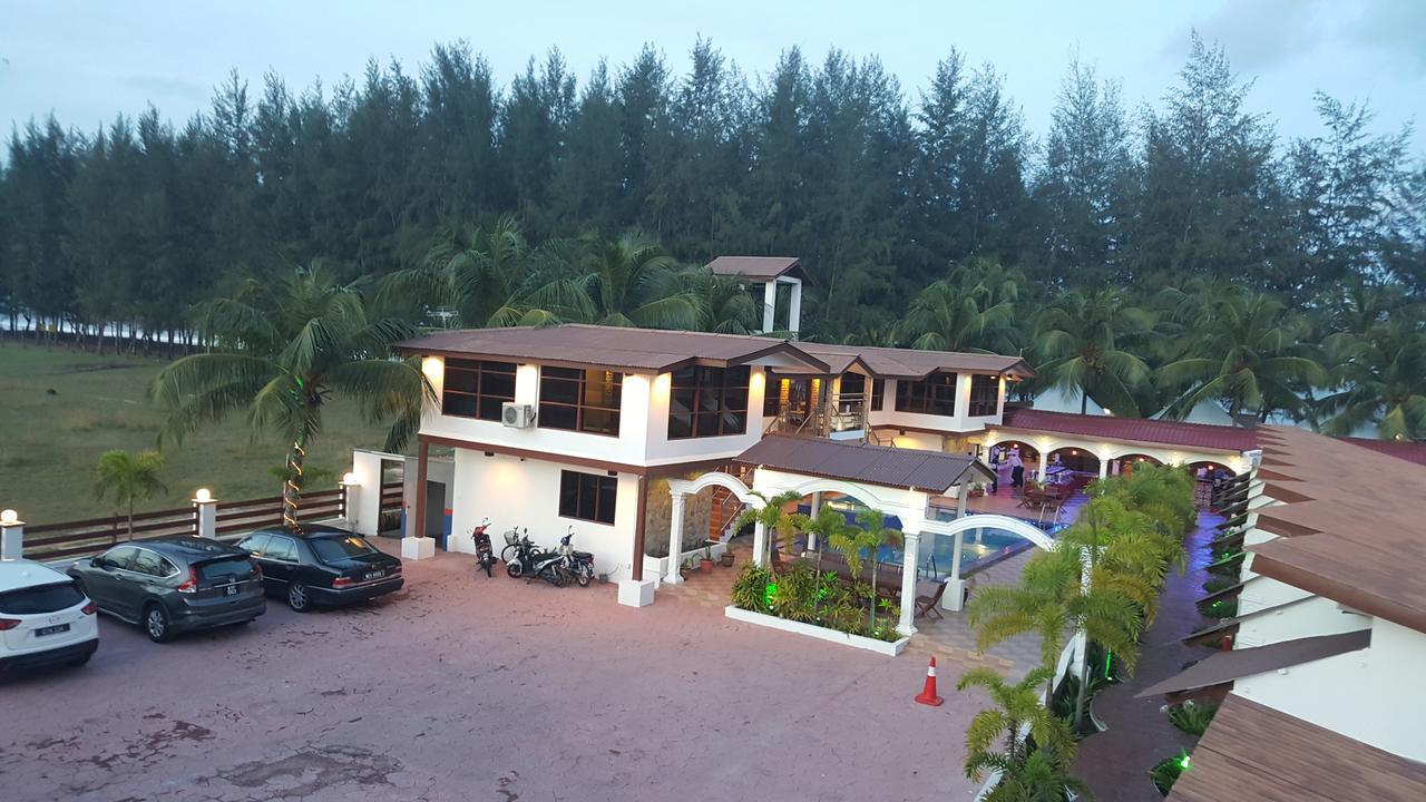 Al Safina Kijal Beach Resort Exterior foto