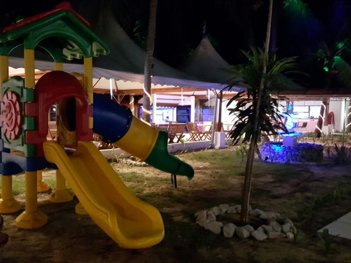 Al Safina Kijal Beach Resort Exterior foto