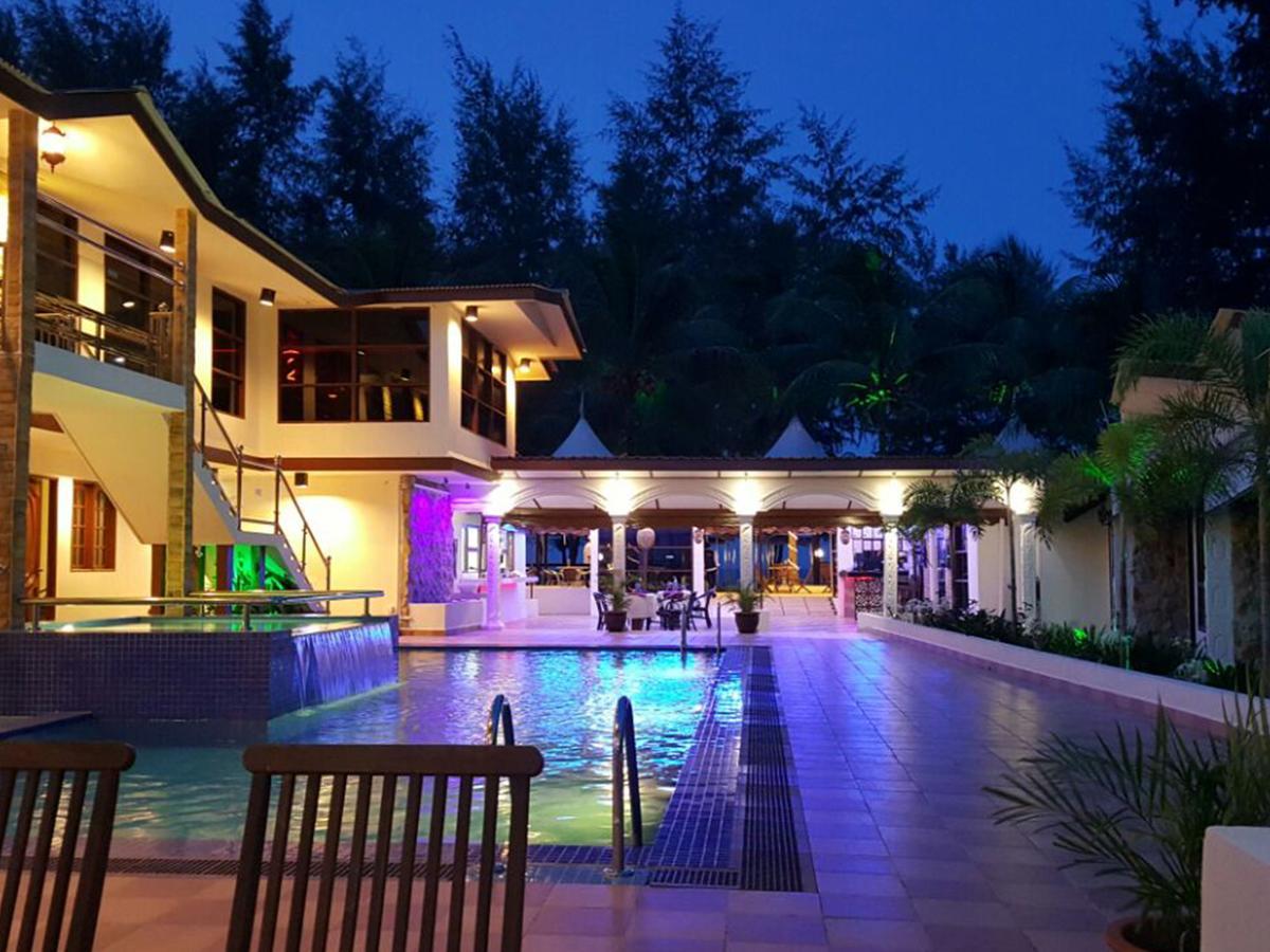 Al Safina Kijal Beach Resort Exterior foto