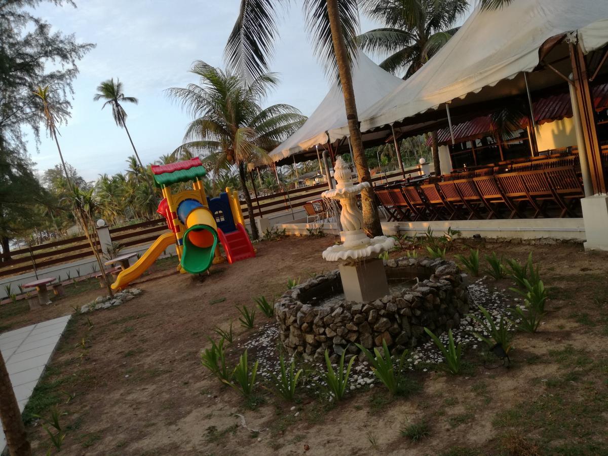 Al Safina Kijal Beach Resort Exterior foto