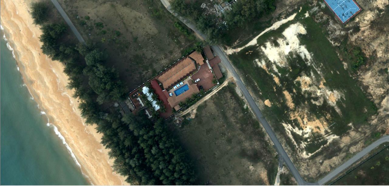 Al Safina Kijal Beach Resort Exterior foto