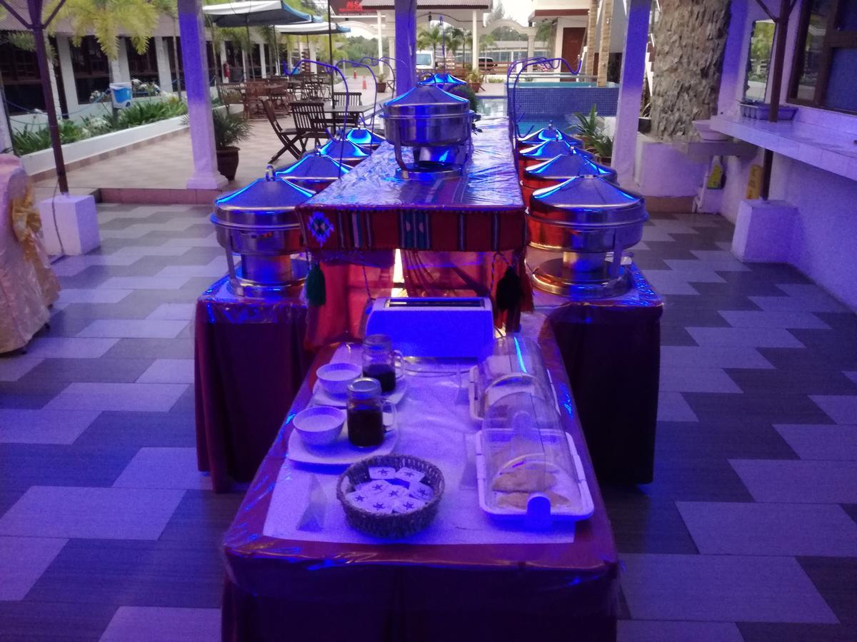 Al Safina Kijal Beach Resort Exterior foto