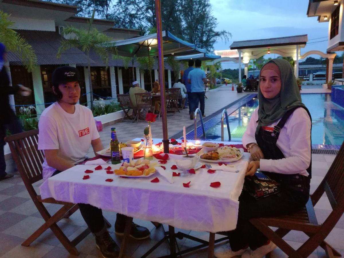 Al Safina Kijal Beach Resort Exterior foto